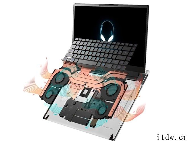 Alienware 新款 X 系列游戏笔记本电脑 x15 和