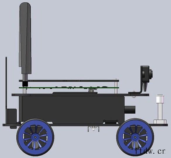 华为公开5G智能小车专利 CN306580359S