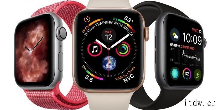 苹果发布新款 Apple Watch Series 6 智能