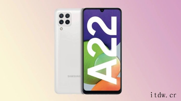 三星发布Galaxy A22手机 搭载联发科 HelioG8