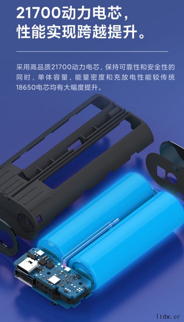 紫米双向快充移动电源 MINI 高配版 1000mAh199