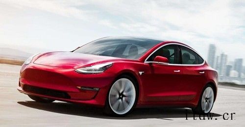 特斯拉 Model 3 连续几年是法国市场最畅销的电动汽车