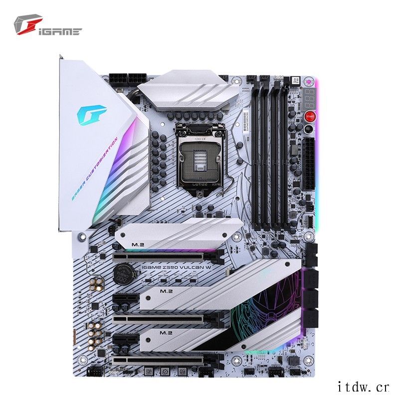 七彩虹 iGame Z590 Vulcan W 主板评测七彩虹 iGame Z590 Vulcan W V20269