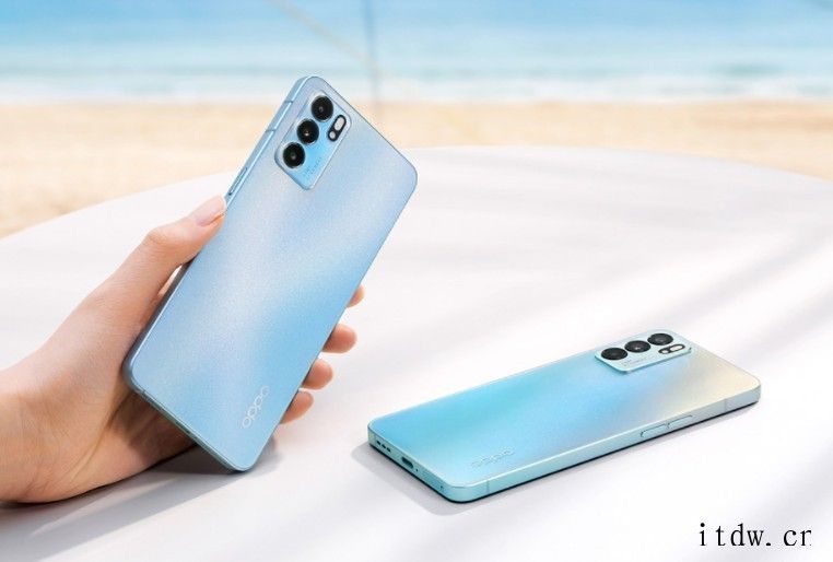 OPPO Reno6 系列今日开卖 1 小时荣获全网全价位段