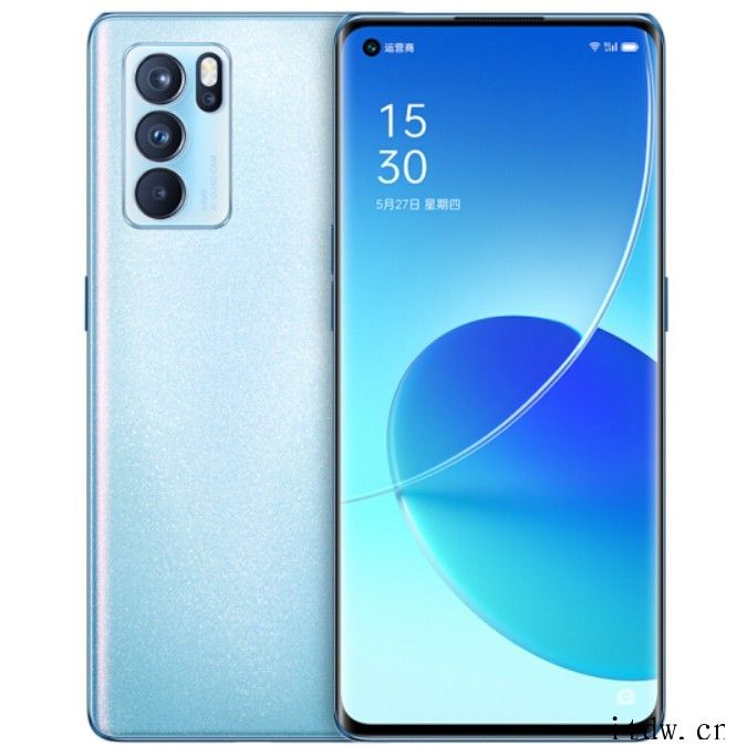 OPPO Reno6 系列今日开卖 1 小时荣获全网全价位段