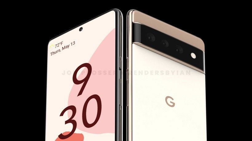 谷歌 Pixel 6 系列手机外观曝光 预期销量无法相比