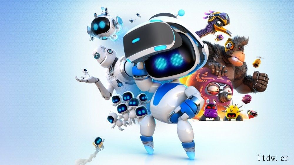 索尼 PlayStation 中国发布《Astro Bot》