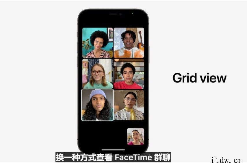 苹果 WWDC21 开发者大会:新版 FaceTime Ap