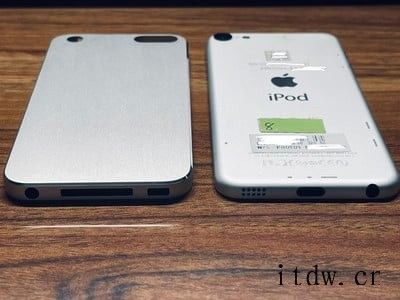 苹果 iPod Touch 5 原型机照片流出:采用倒角设计