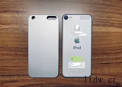 苹果 iPod Touch 5 原型机照片流出:采用倒角设计