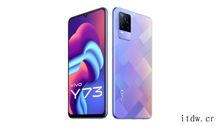 vivo Y73 2021 海外发布:Helio G95+6