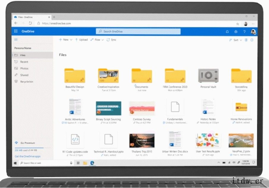 微软:OneDrive 和 Microsoft Lists 