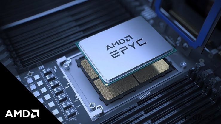 AMD EPYC 处理器支持 HPE Alletra 600