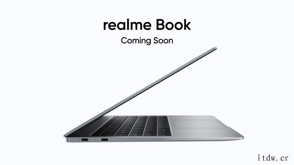 realme Book 笔记本外观公布:窄边框屏幕 / 雷电