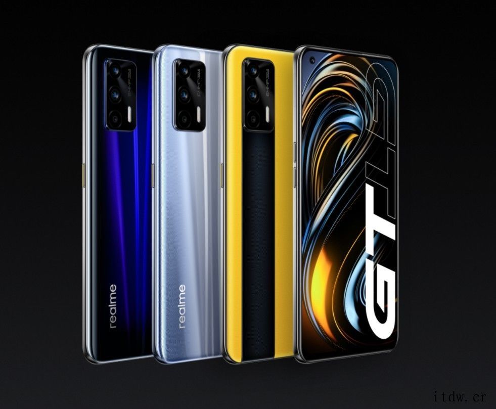 realme GT 海外发布:骁龙 888、120Hz AM