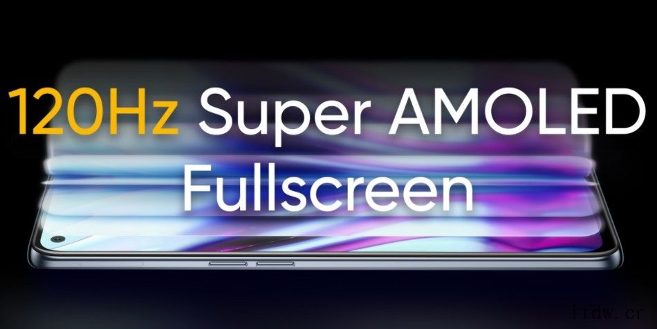 realme GT 海外发布:骁龙 888、120Hz AM