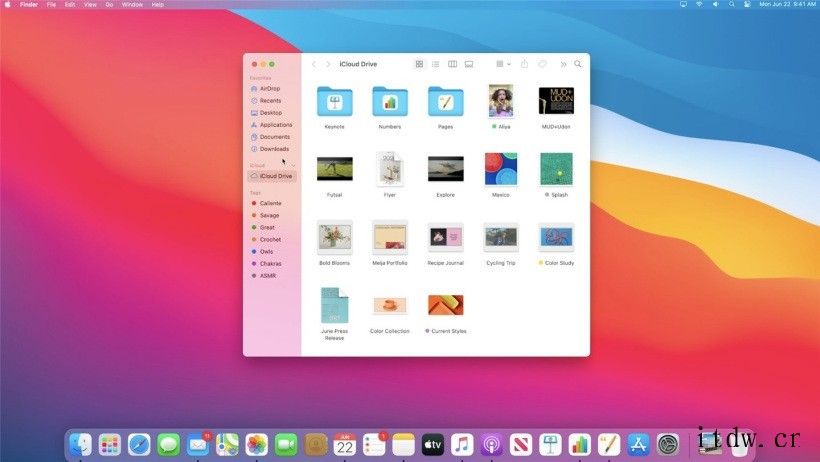 微软 Win11,有点苹果 macOS 味