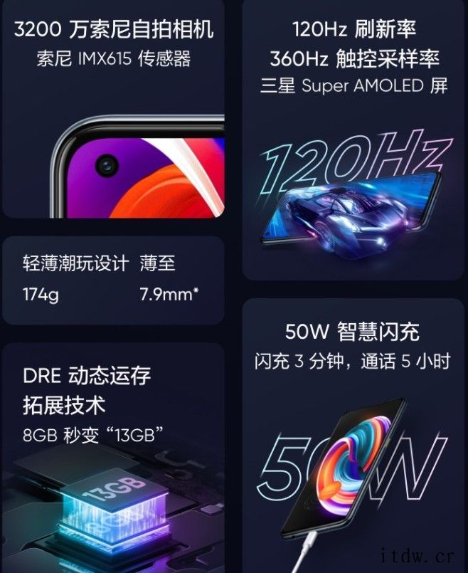 到手价1449元,realme 真我 Q3 Pro 狂欢版 