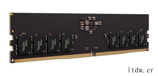 十铨 DDR5 内存正式发布:32GB 4800MHz 套装