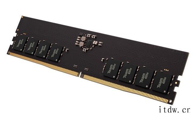 十铨 DDR5 内存正式发布:32GB 4800MHz 套装