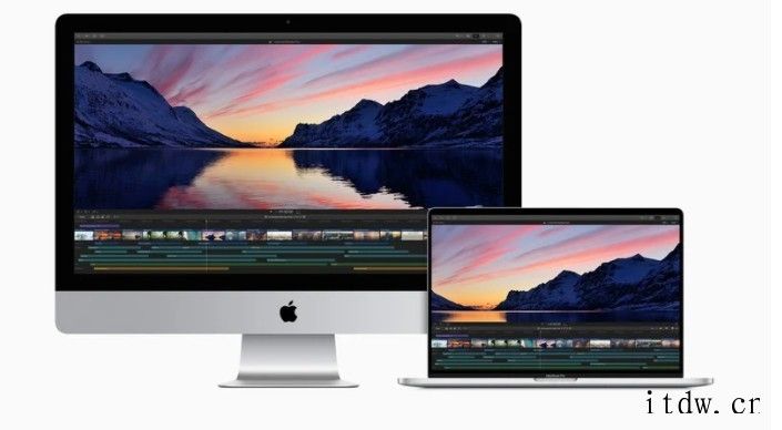 苹果更新剪辑四件套 iMovie/Final Cut Pro