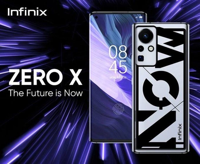 传音 Infinix Zero X 旗舰手机渲染图曝光:16