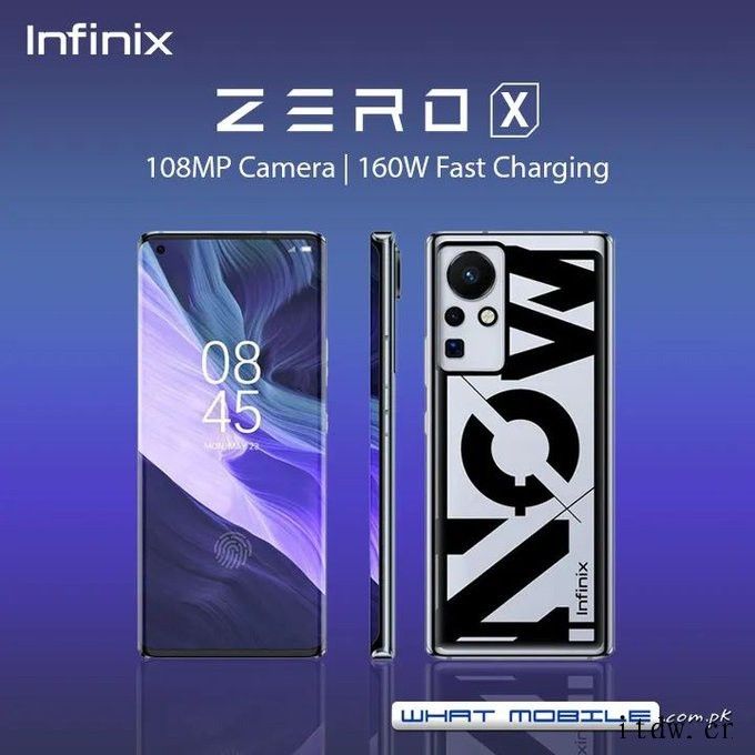 传音 Infinix Zero X 旗舰手机渲染图曝光:16