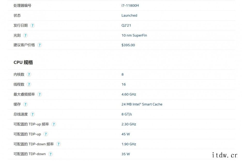 拯救者 Y9000P:10 款游戏 11 代酷睿平均领先 511代酷睿处理器的功耗是多少?