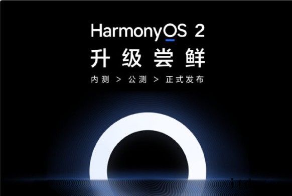 华为鸿蒙 HarmonyOS 2 内测招募