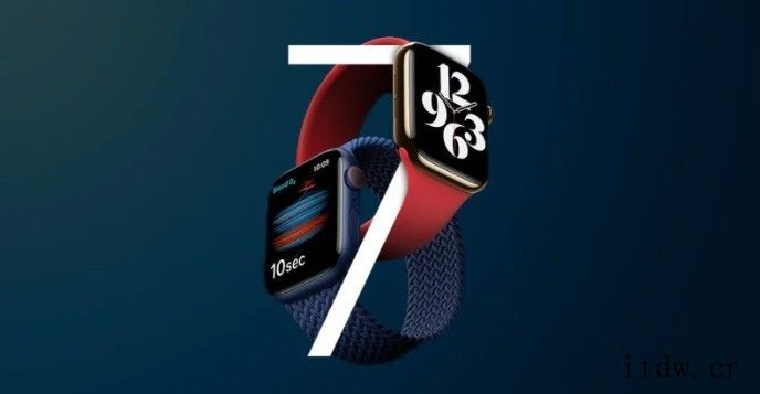 苹果 Apple Watch Series 7 手表新爆料: