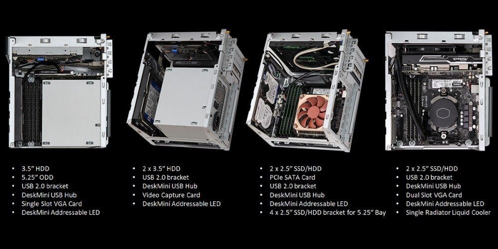 华擎推出迷你 PC 准系统:机箱容量 10L,仅支持 AMD