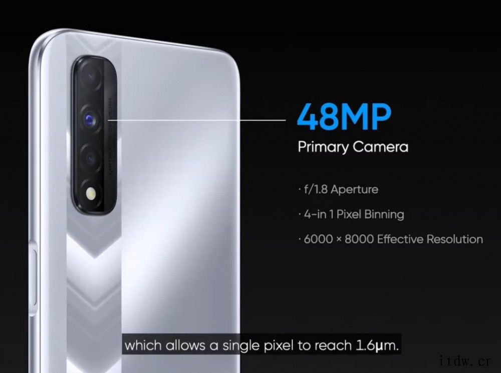 realme Narzo 30 (5G) 海外发布:1090