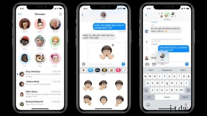 微软 CEO:欢迎苹果将 iMessage 引入 Win11