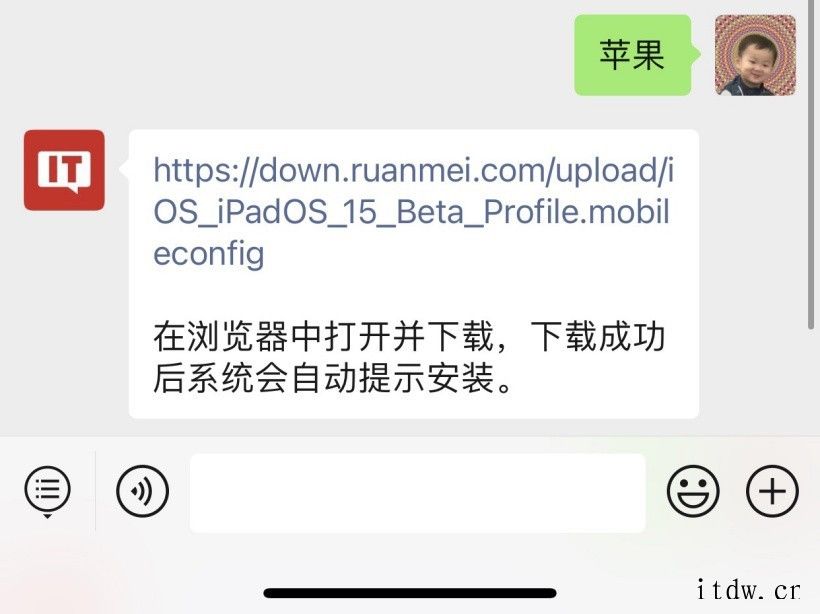 苹果推送 iOS/iPadOS 15 开发者预览版 Beta