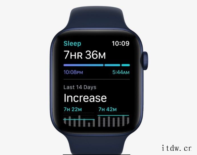 苹果推送 watchOS 8 首个公测版 Beta 更新