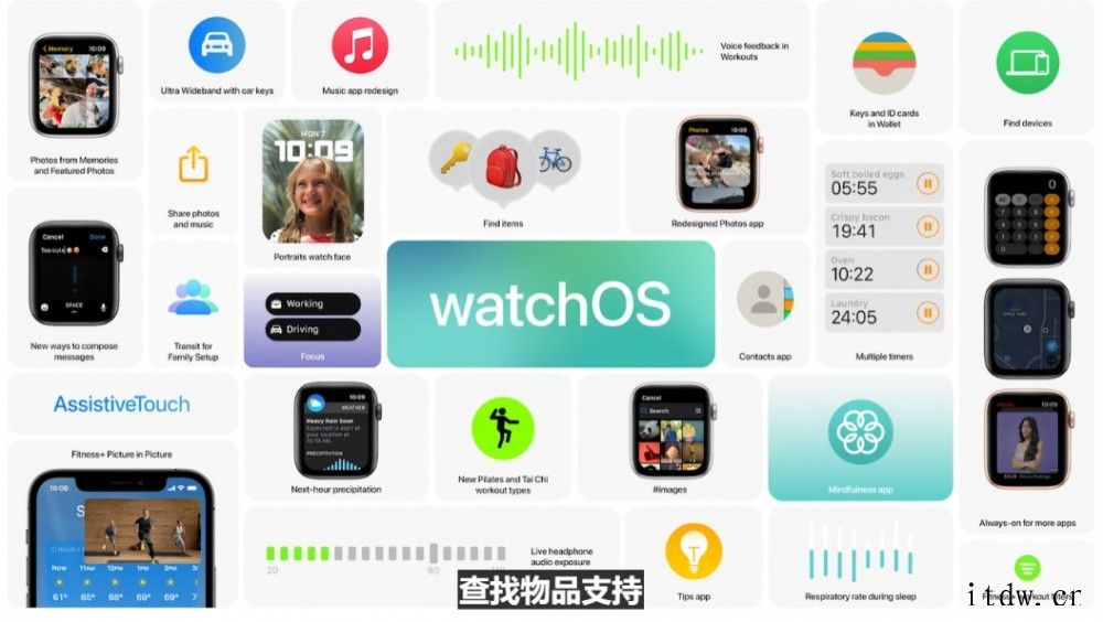 苹果推送 watchOS 8 首个公测版 Beta 更新