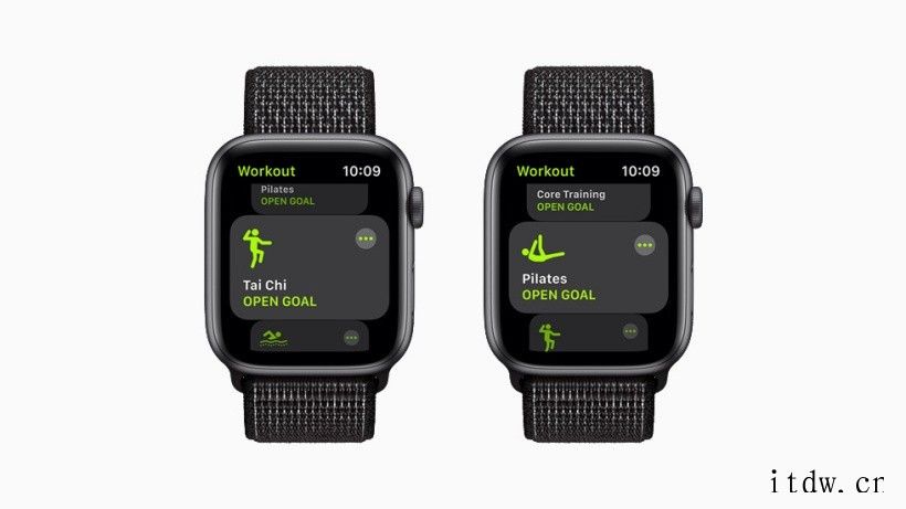 苹果推送 watchOS 8 首个公测版 Beta 更新