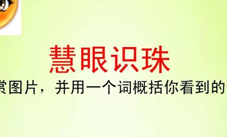 慧眼识珠什么意思