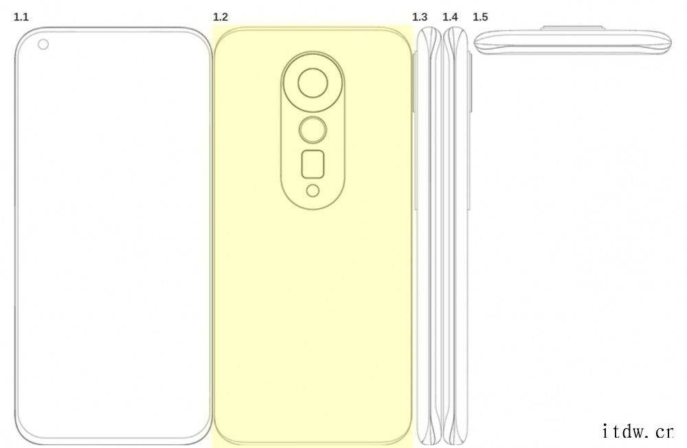 小米最新手机设计专利公开:后摄居中,外形圆润