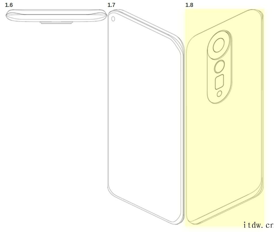 小米最新手机设计专利公开:后摄居中,外形圆润