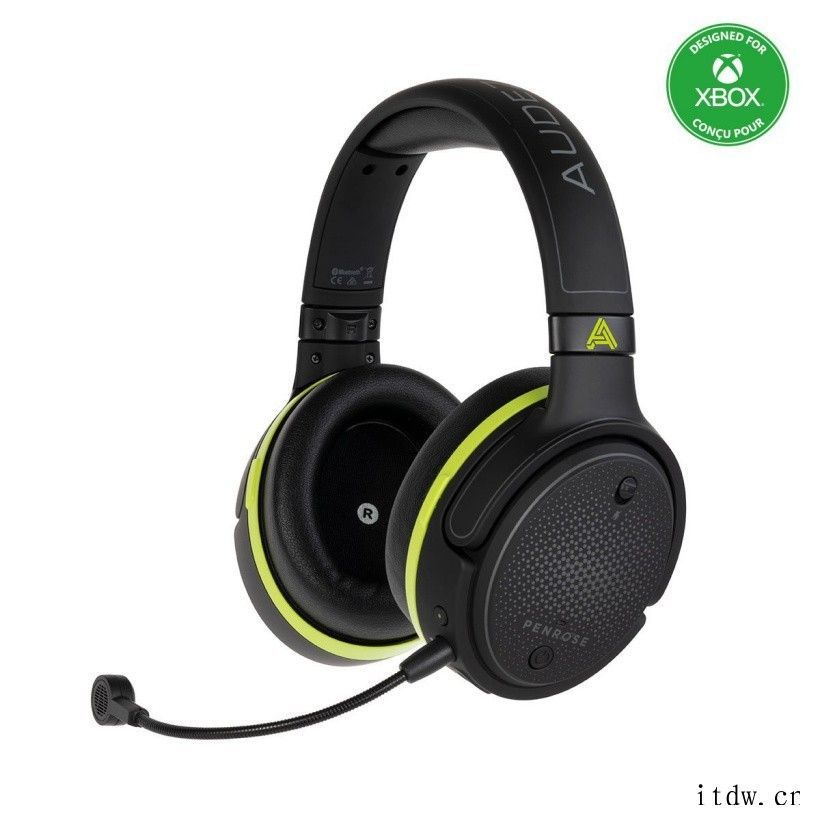 2399元,Audeze Penrose 无线游戏耳机发售: