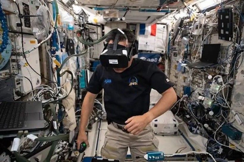 NASA 解读九大场景,VR/AR 在太空到底有什么用