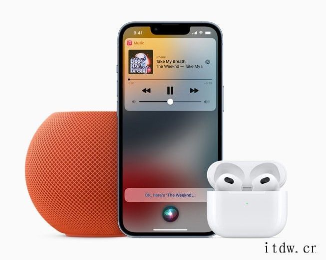 苹果推出 Apple Music 声控方案:专为 Siri 