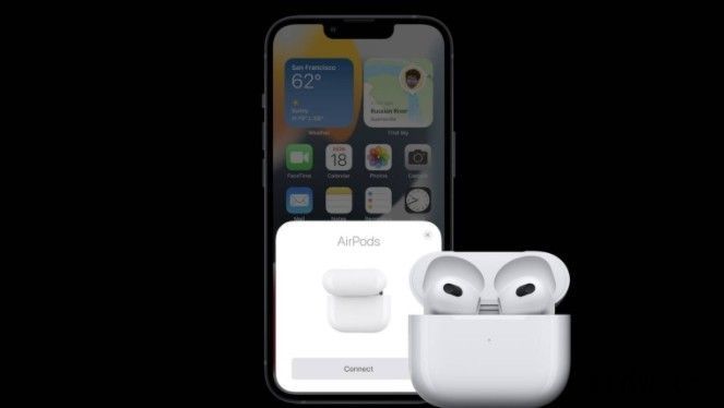 苹果 AirPods 3 正式发布:支持空间音频、IPX4 