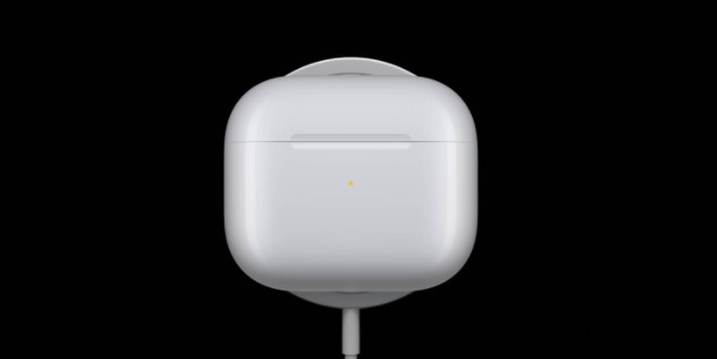 苹果 AirPods 3 正式发布:支持空间音频、IPX4 