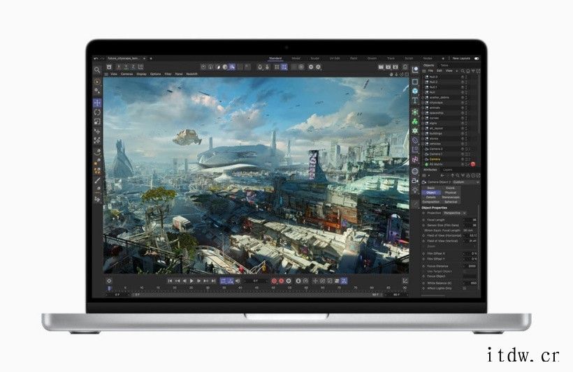 苹果官方解读 2021 款 MacBook Pro 14/1