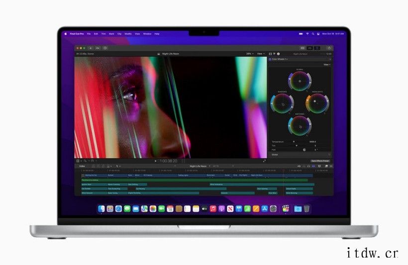 苹果官方解读 2021 款 MacBook Pro 14/1