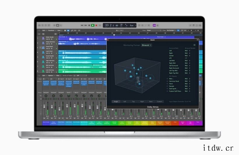 苹果推出更新版 Final Cut Pro 和 Logic 