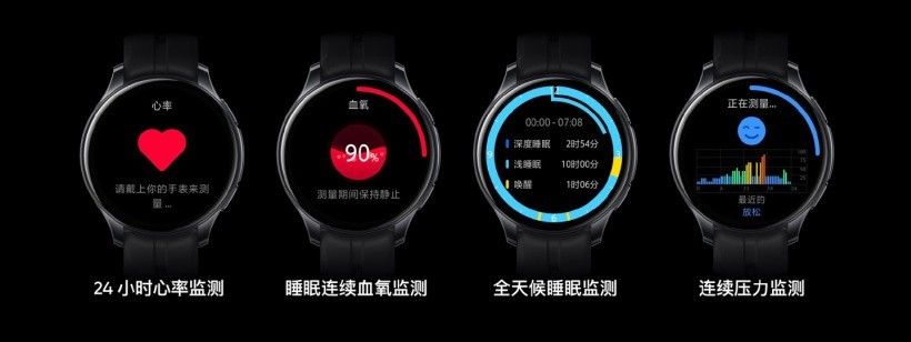 realme 发布真我手表 T1:支持 50Hz 全局高刷,