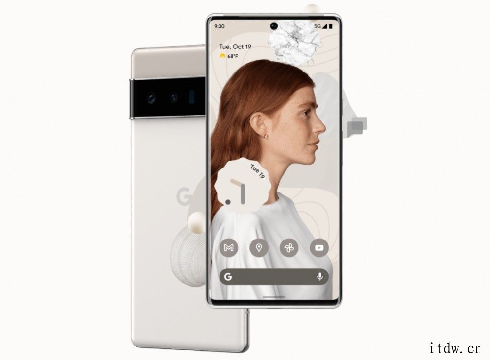 谷歌 Pixel 6/Pro 不附赠充电器,官方 30W 快